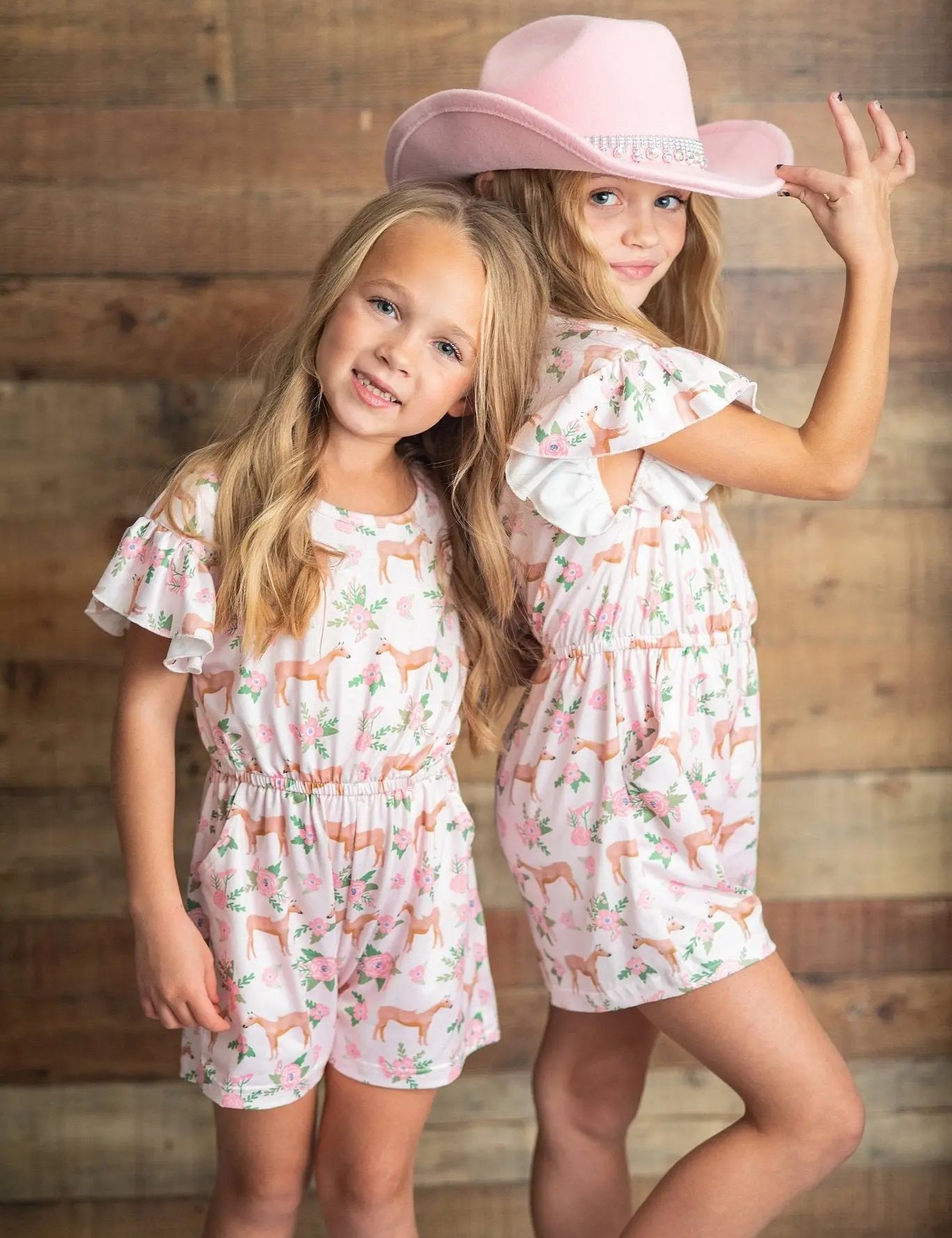 Girls Horse Flutter Set - Bridle Up Hope Shop