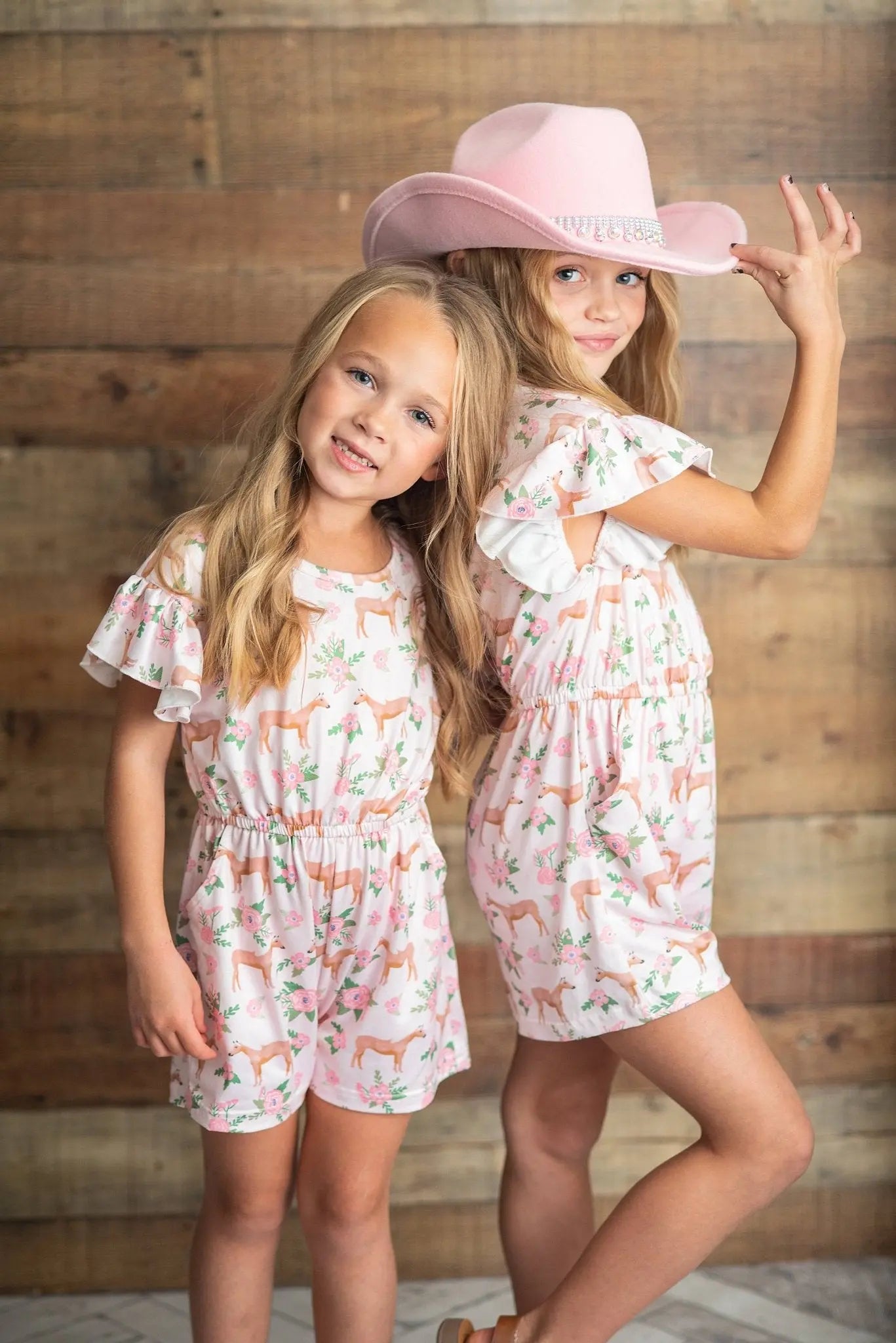 Girls Horse Flutter Set - Bridle Up Hope Shop