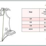 Girls Horse Ruffle Swimsuit - Bridle Up Hope Shop