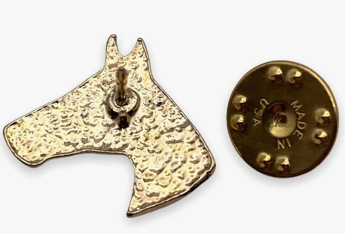 Golden Legacy Horse Pin - Bridle Up Hope Shop