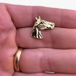 Golden Legacy Horse Pin - Bridle Up Hope Shop