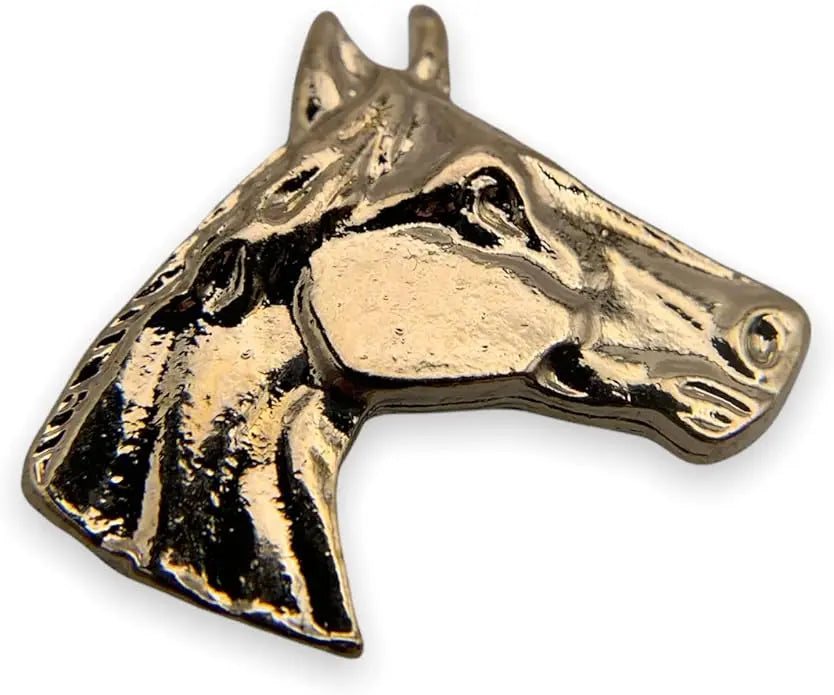 Golden Legacy Horse Pin - Bridle Up Hope Shop