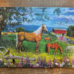 Grazing Horses Tray Puzzle (35pc) - Bridle Up Hope Shop