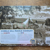 Grazing Horses Tray Puzzle (35pc) - Bridle Up Hope Shop