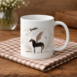 Guardian Angel Horse Mug - Bridle Up Hope Shop