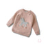 Gwenny Horse Sweater (Blush Pink) - Bridle Up Hope Shop