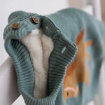 Gwenny Horse Sweater (Seafoam) - Bridle Up Hope Shop