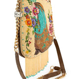 Hand - Beaded Cowgirl Boots Handbag - Bridle Up Hope Shop