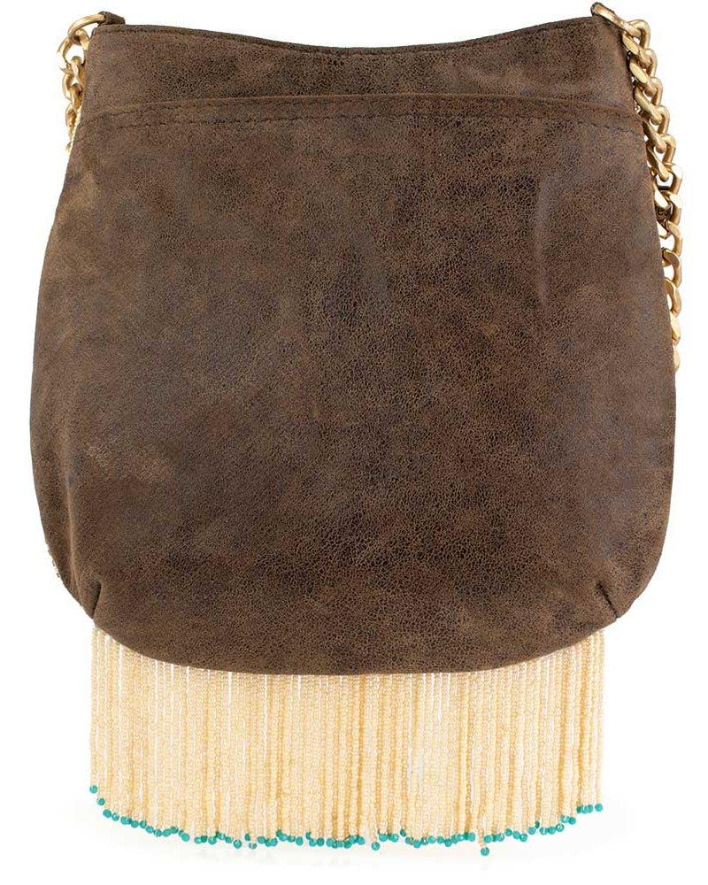 Hand - Beaded Cowgirl Boots Handbag - Bridle Up Hope Shop