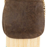 Hand - Beaded Cowgirl Boots Handbag - Bridle Up Hope Shop