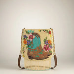 Cowgirl Line Dance Hand-Beaded Purse Faire - Mary Frances Accessories