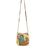 Hand - Beaded Cowgirl Boots Handbag - Bridle Up Hope Shop