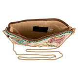 Hand - Beaded "On The Range" Western Mini Purse - Bridle Up Hope Shop