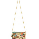 Hand - Beaded "On The Range" Western Mini Purse - Bridle Up Hope Shop