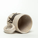 Handmade Horse Mug (Cream) - Bridle Up Hope Shop