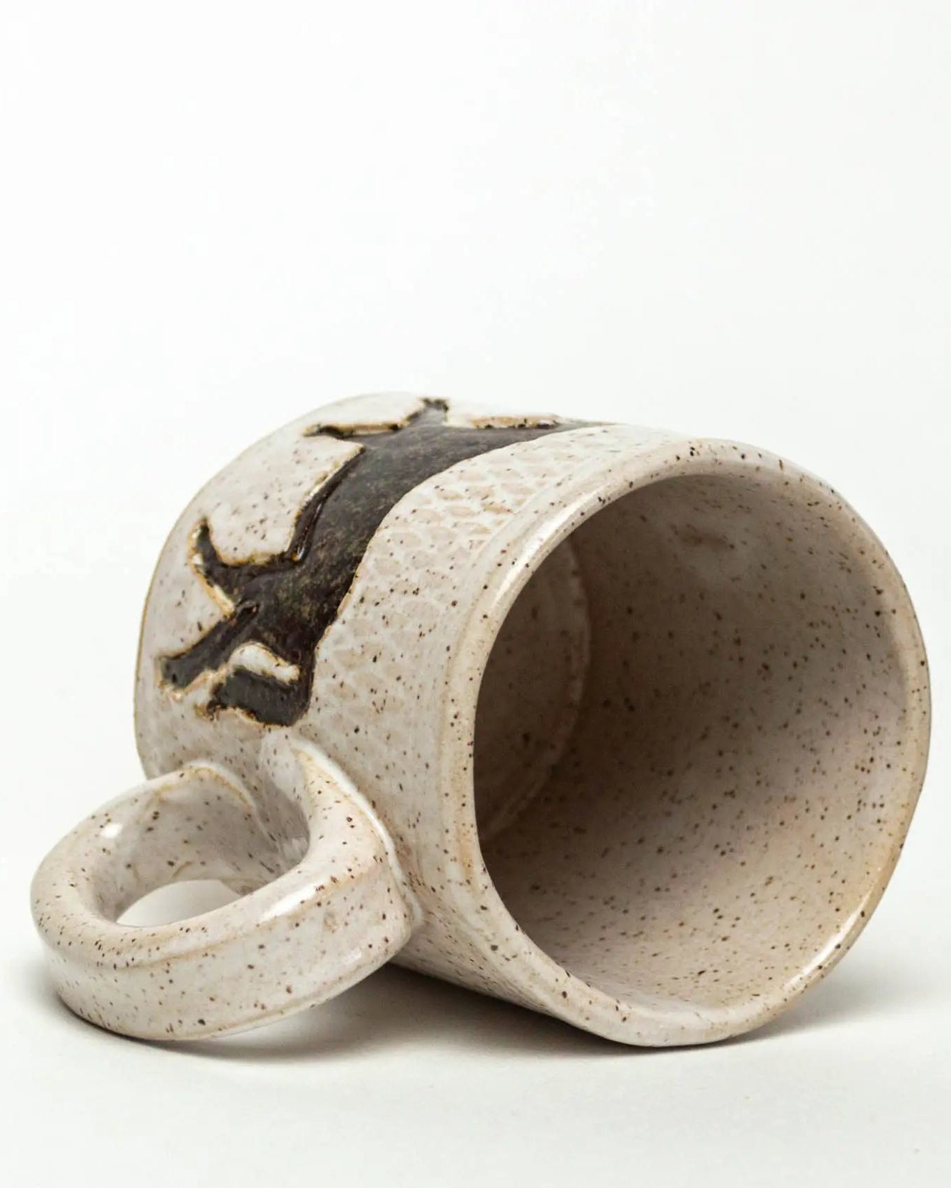 Handmade Horse Mug (Cream) - Bridle Up Hope Shop