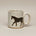 Handmade Horse Mug (Cream) - Bridle Up Hope Shop