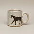 Handmade Horse Mug (Cream) - Bridle Up Hope Shop