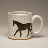 Caneca de Cavalo Artesanal (Creme)