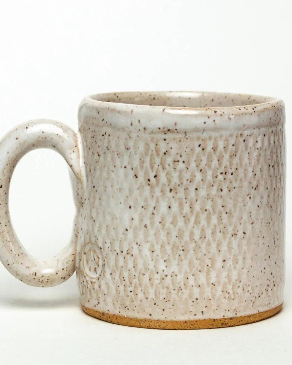 Handmade Horse Mug (Cream) - Bridle Up Hope Shop