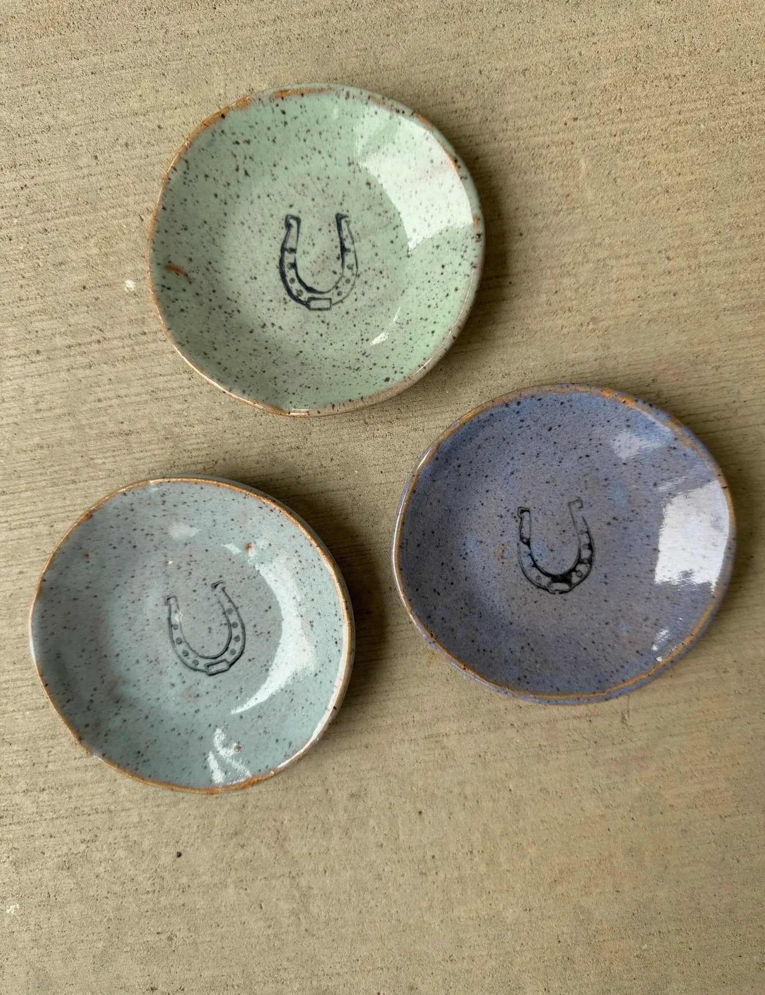 Handmade Horseshoe Ring Dish - Bridle Up Hope Shop