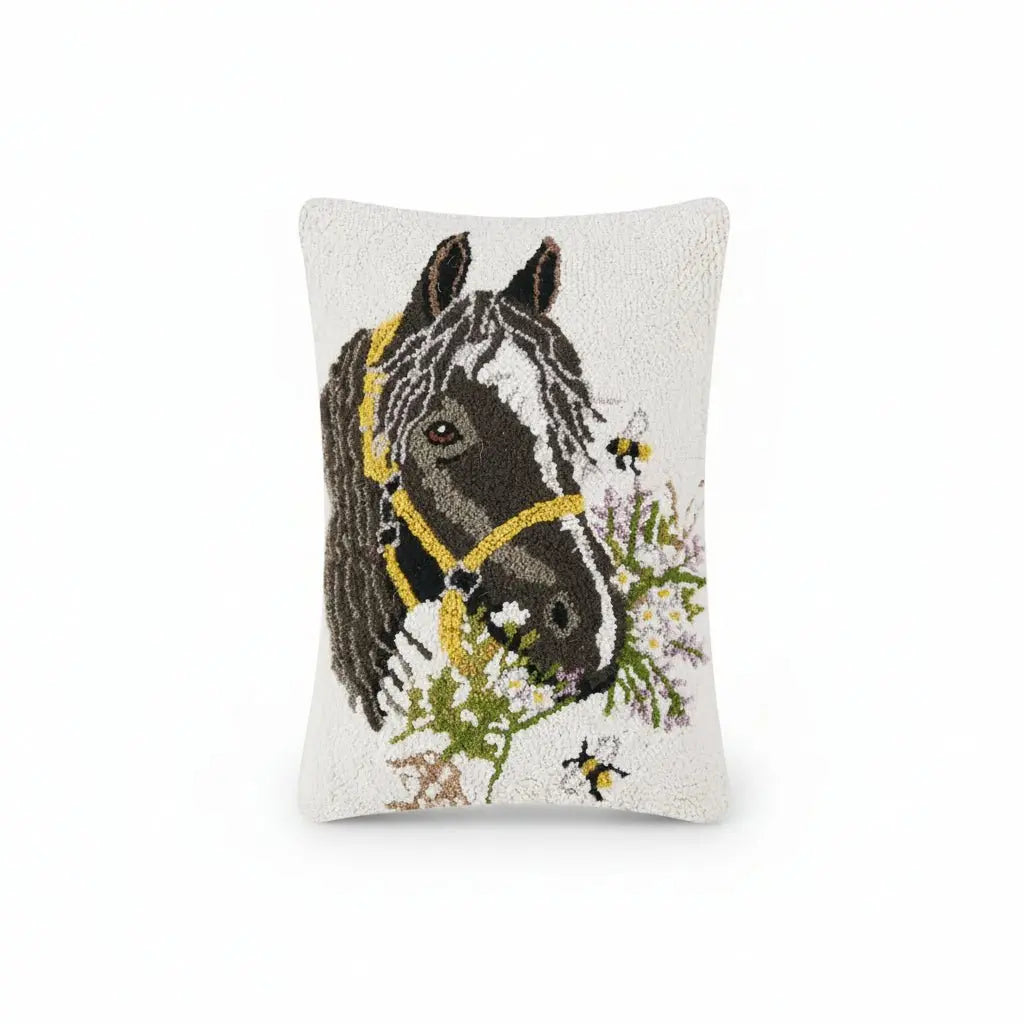 Happy Bridle Horse Hook Pillow - Bridle Up Hope Shop