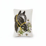Happy Bridle Horse Hook Pillow - Bridle Up Hope Shop