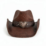Heartland Cowgirl Hat - Bridle Up Hope Shop