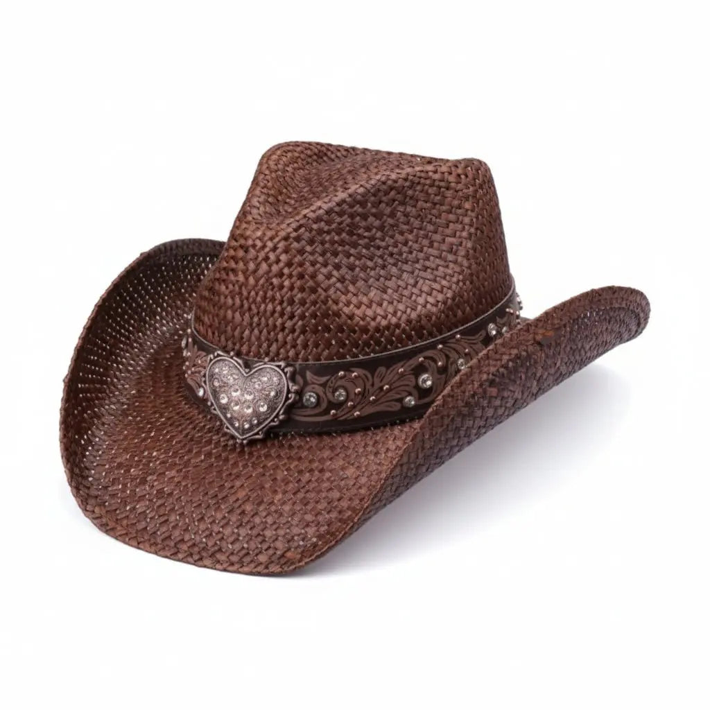Heartland Cowgirl Hat - Bridle Up Hope Shop