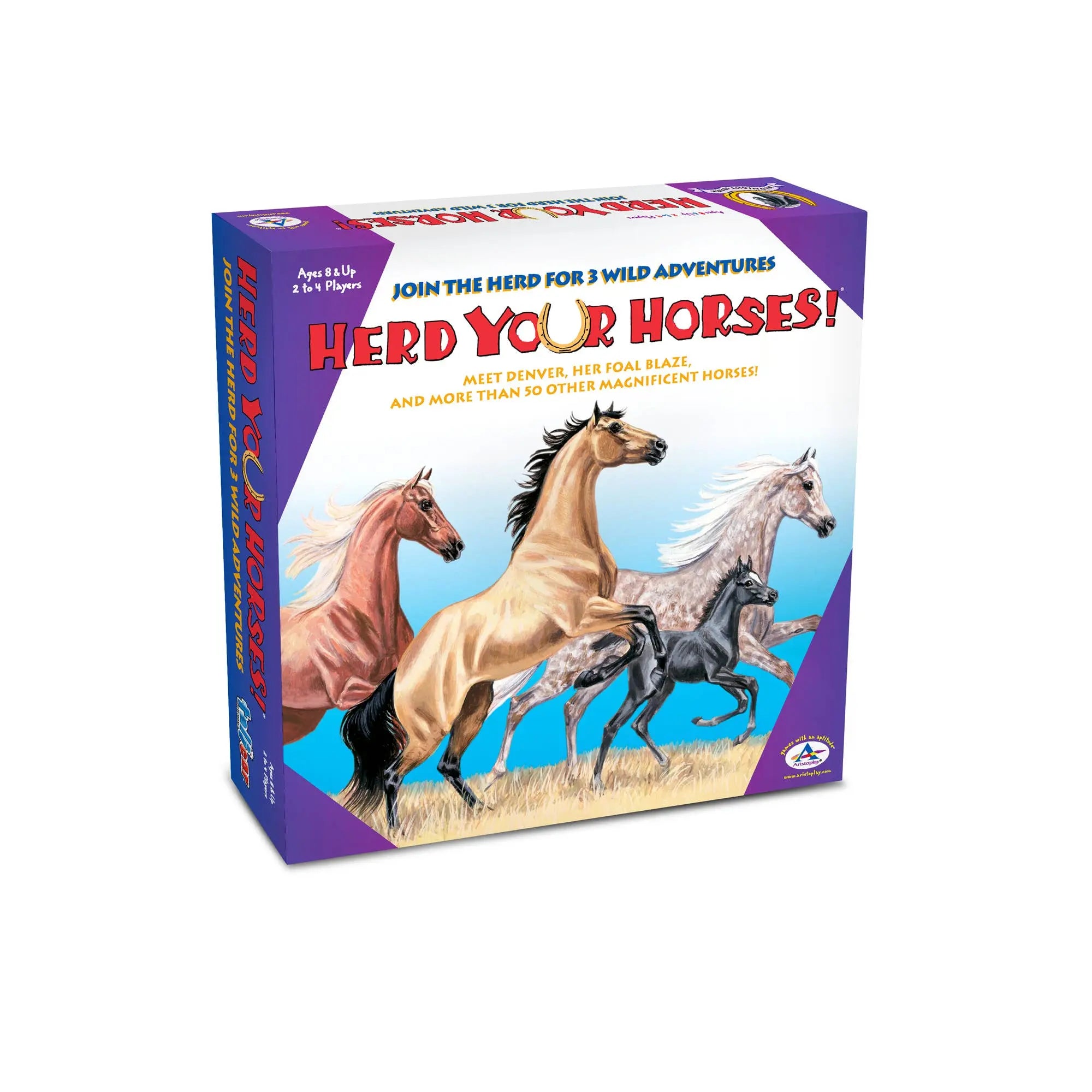 Herd Your Horses Board Game - Bridle Up Hope Shop