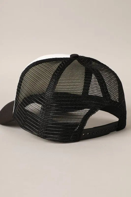 Hold Your Horses Hat (Black) - Bridle Up Hope Shop