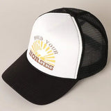 Hold Your Horses Hat (Black) - Bridle Up Hope Shop