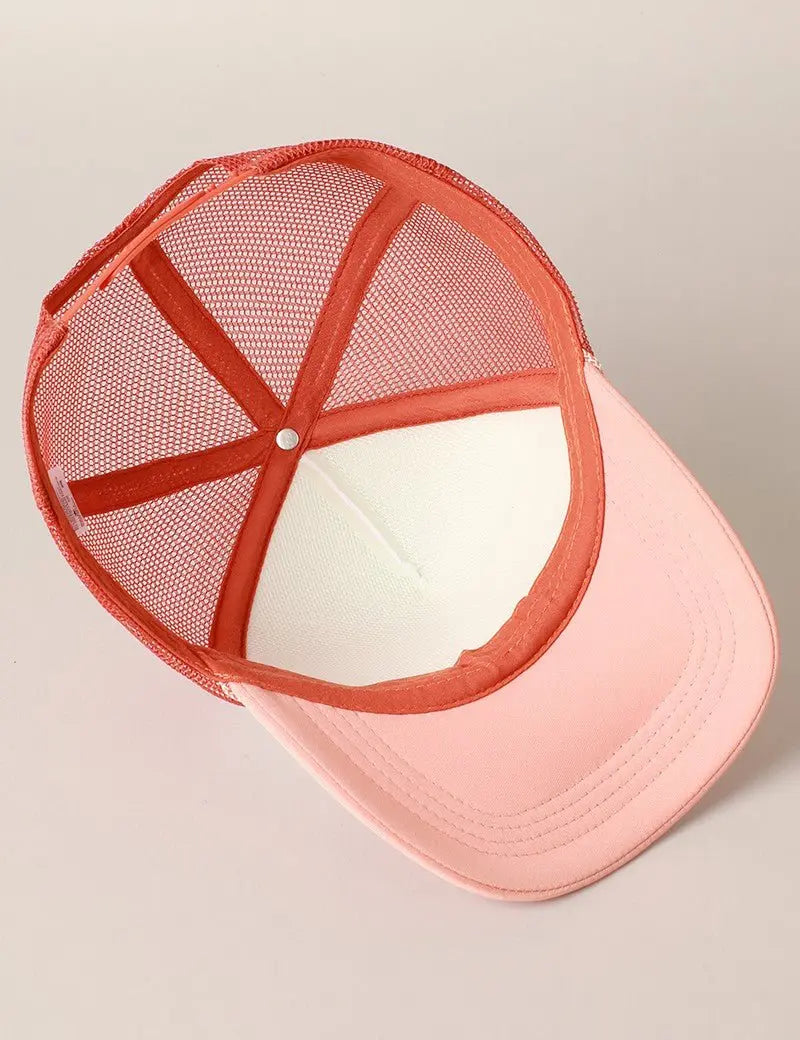 Hold Your Horses Hat (Rose) - Bridle Up Hope Shop