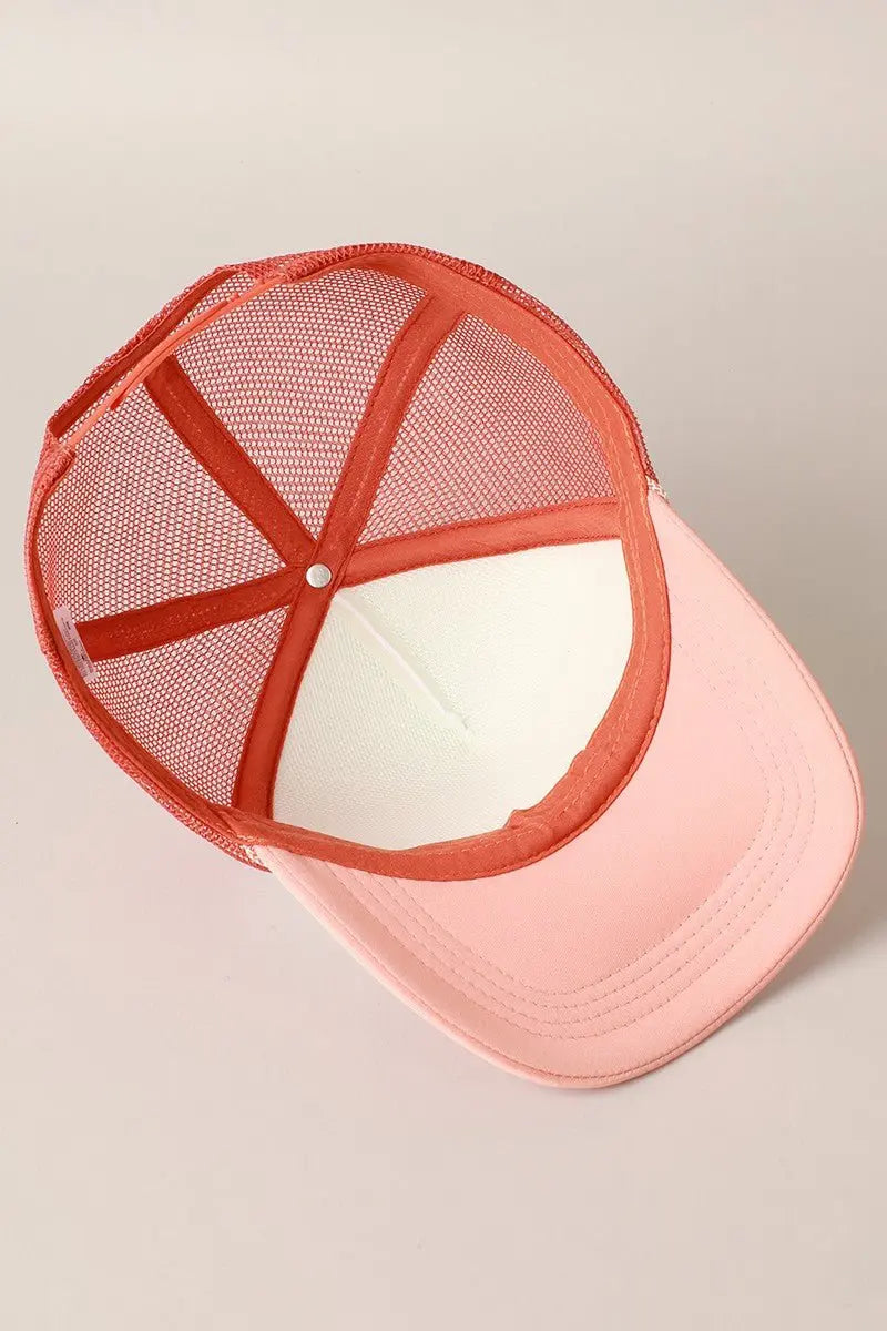 Hold Your Horses Hat (Rose) - Bridle Up Hope Shop