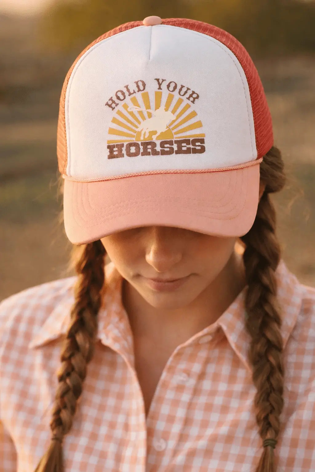 Hold Your Horses Hat (Rose) - Bridle Up Hope Shop