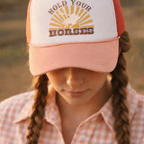 Hold Your Horses Hat (Rose) - Bridle Up Hope Shop