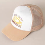 Hold Your Horses Hat (Tan) - Bridle Up Hope Shop