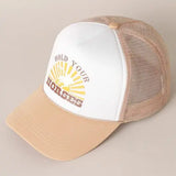 Hold Your Horses Hat (Tan) - Bridle Up Hope Shop