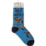 Hold Your Horses Socks - Bridle Up Hope Shop