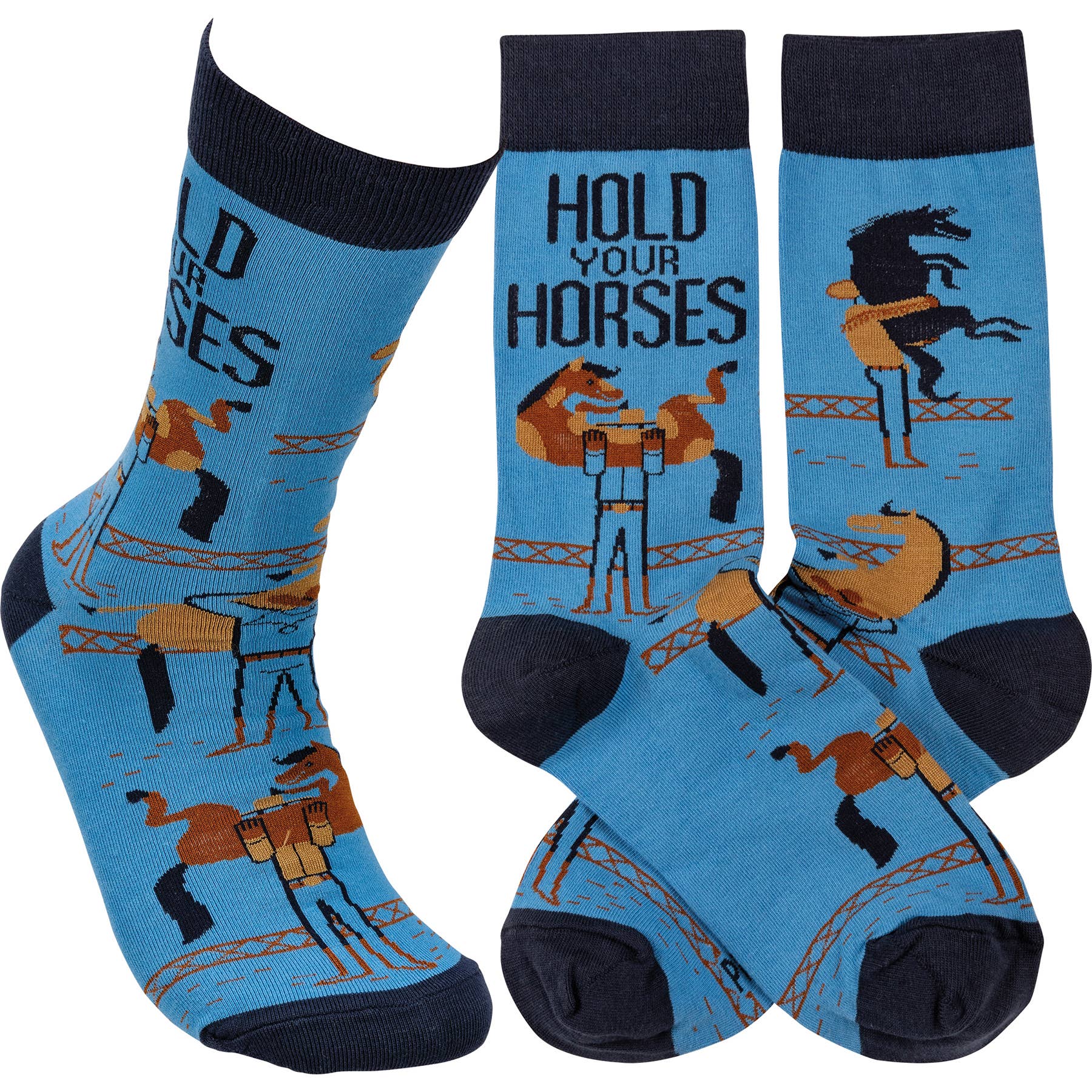 Hold Your Horses Socks - Bridle Up Hope Shop