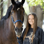 Hold Your Horses Sweatshirt (Black) - Bridle Up Hope Shop