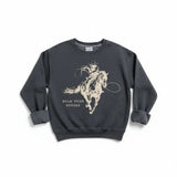 Hold Your Horses Sweatshirt (Black) - Bridle Up Hope Shop