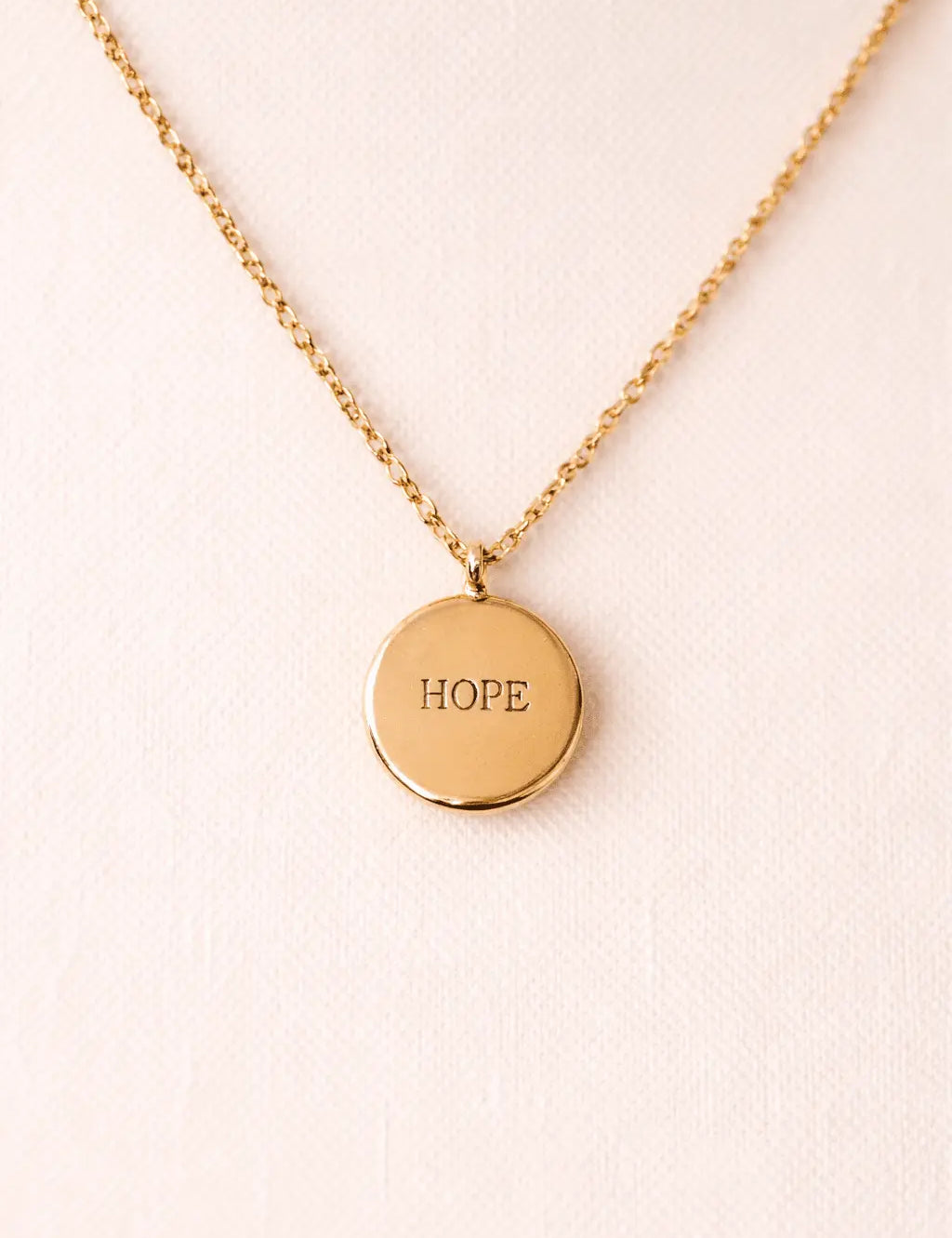 Hope Necklace - Bridle Up Hope Shop