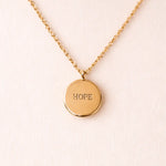 Hope Necklace - Bridle Up Hope Shop