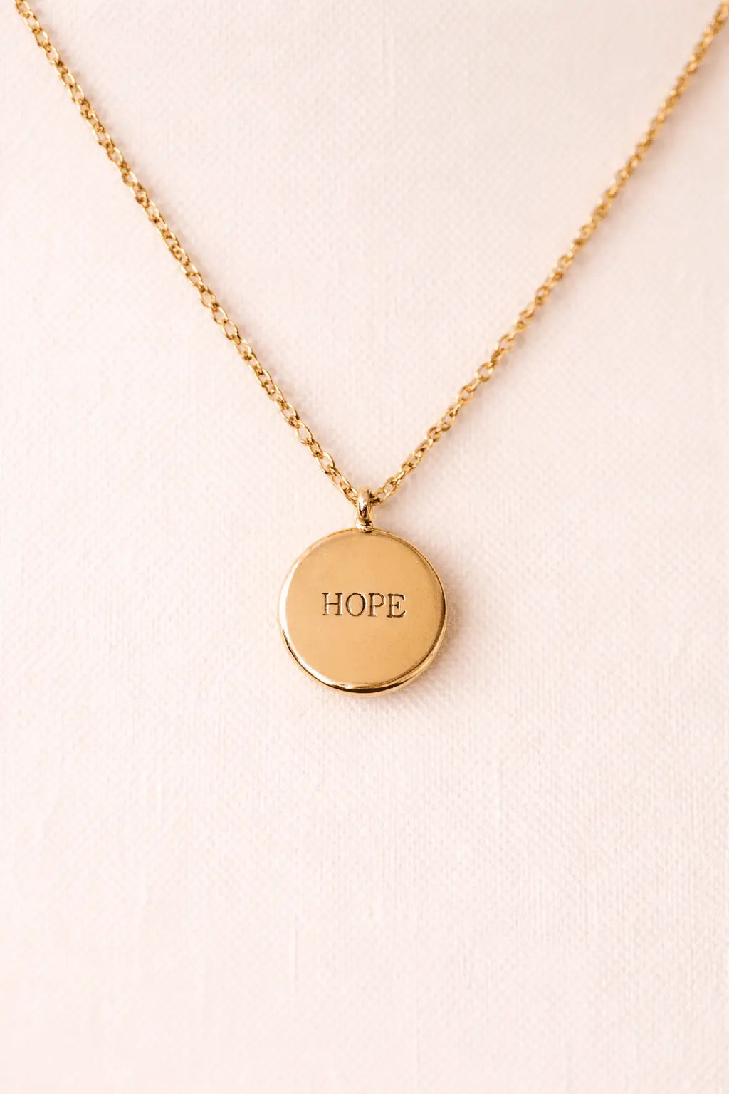 Hope Necklace - Bridle Up Hope Shop