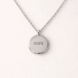 Hope Necklace - Bridle Up Hope Shop