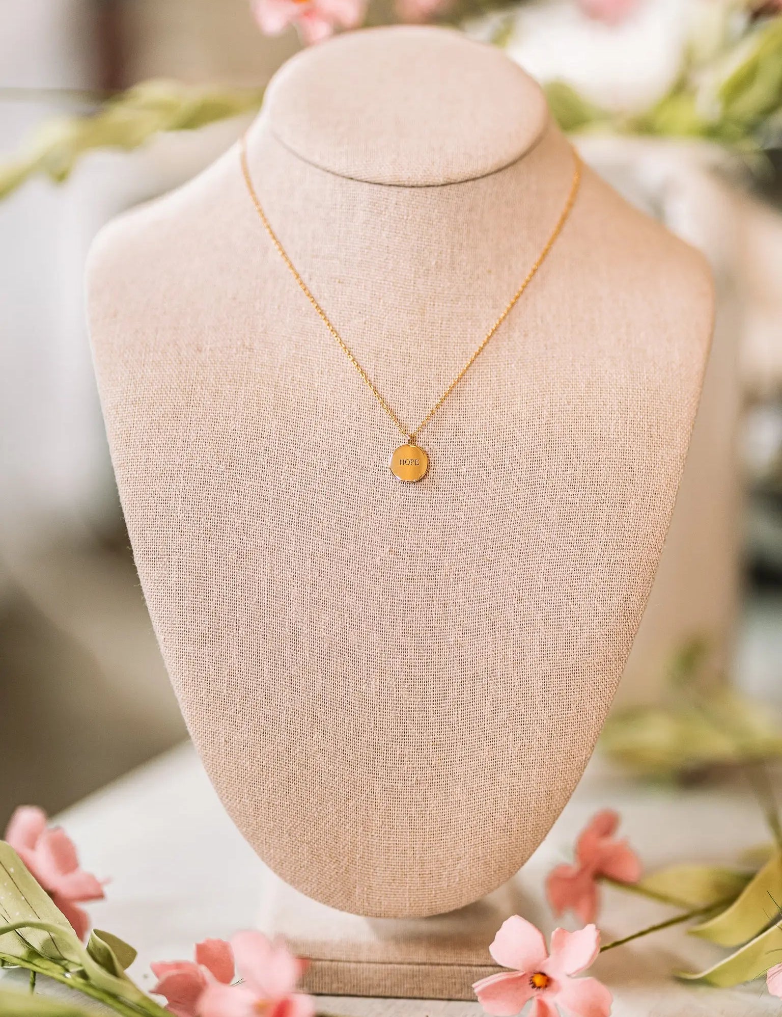 Hope Necklace - Bridle Up Hope Shop