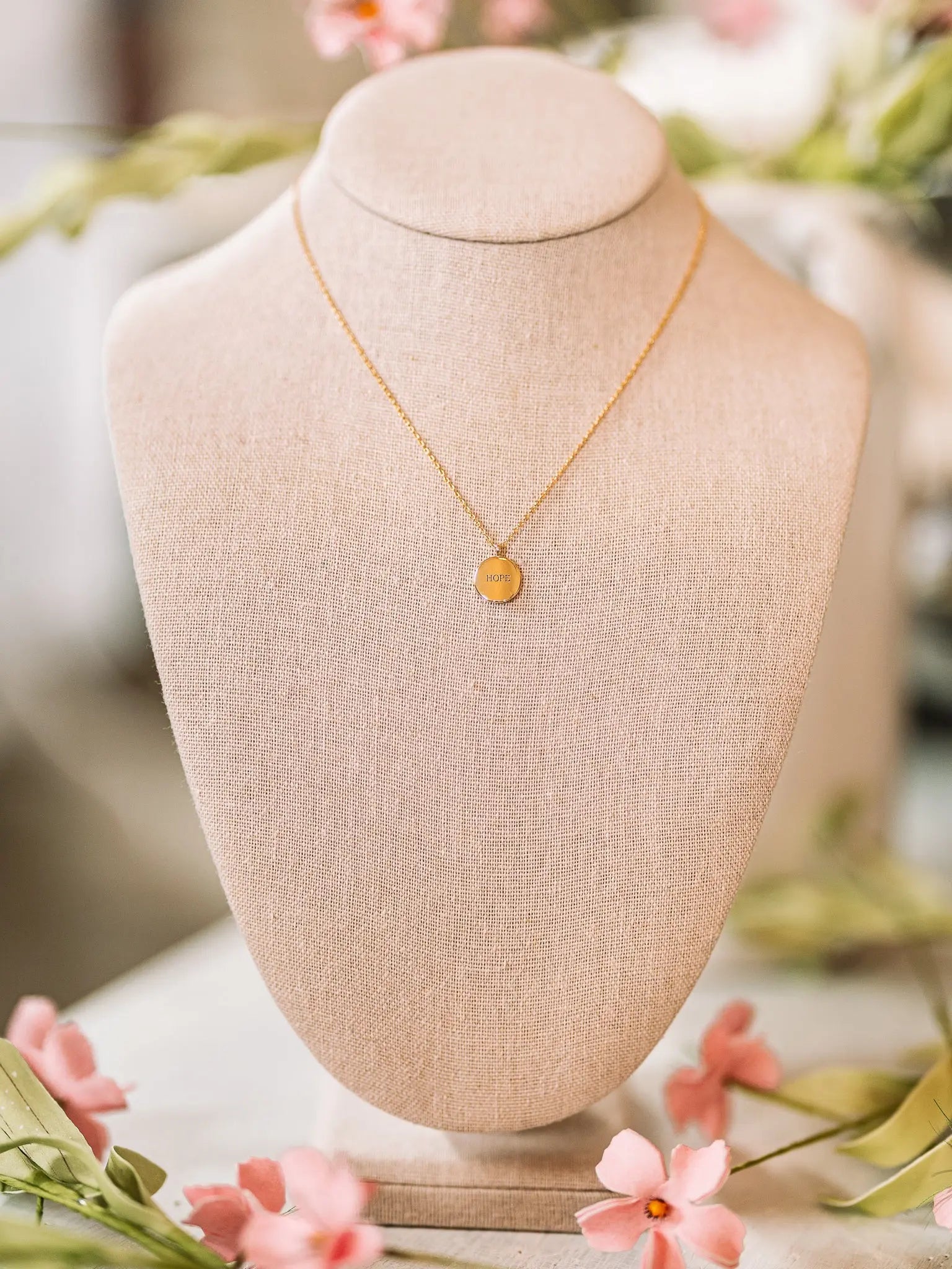 Hope Necklace - Bridle Up Hope Shop