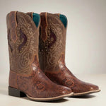 Hope Rider Hand - Tooled Leather Boots - Bridle Up Hope Shop