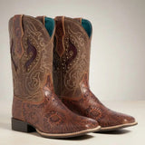 Hope Rider Hand - Tooled Leather Boots - Bridle Up Hope Shop